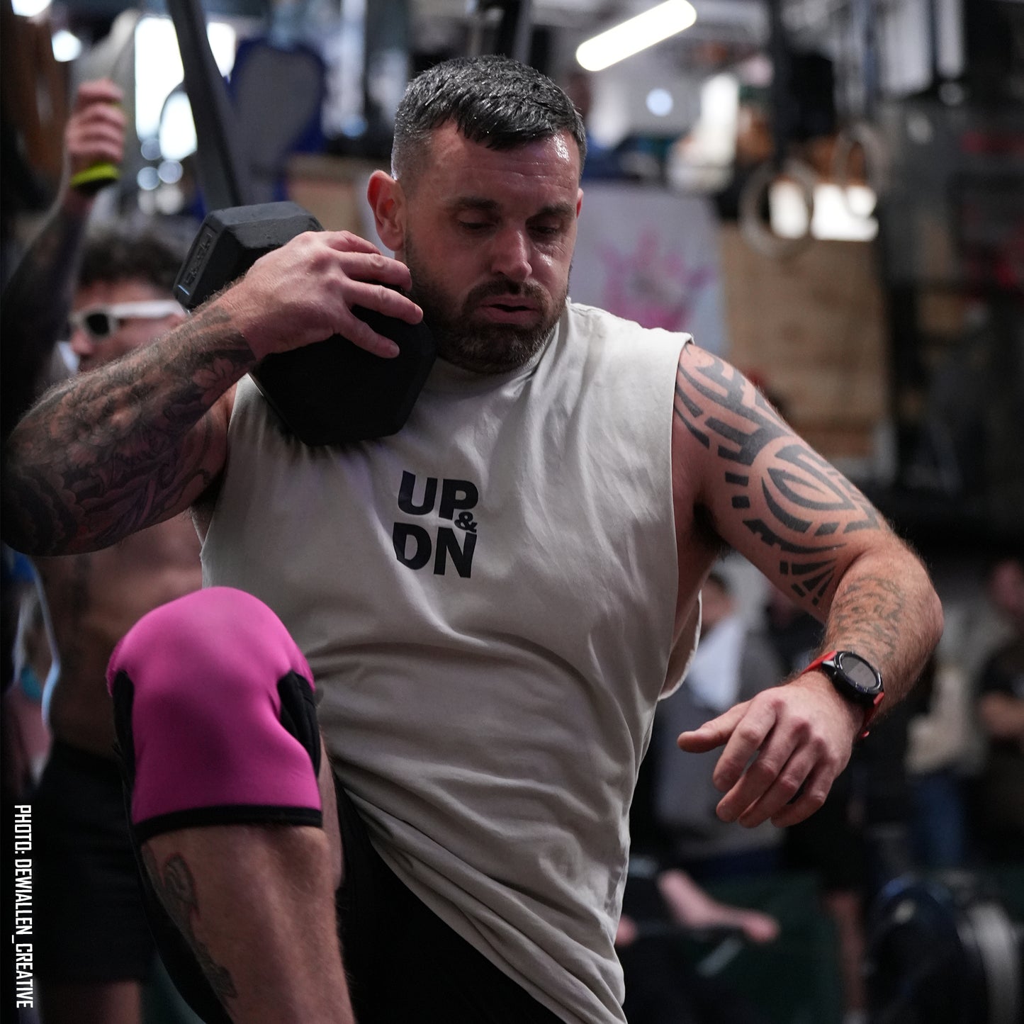 I am Sociable Heavy Tank - Mens