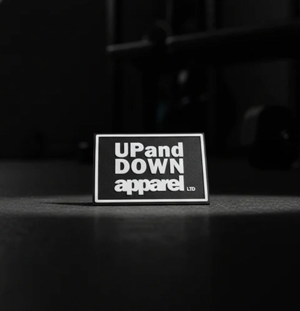 Velcro Tactical Molle Patch - Up and Down