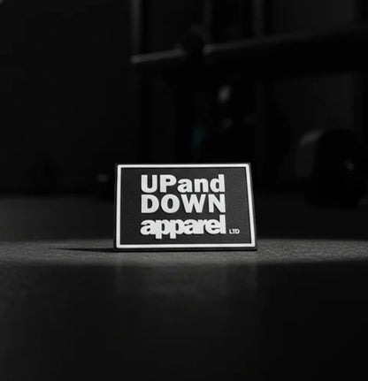 Velcro Tactical Molle Patch - Up and Down