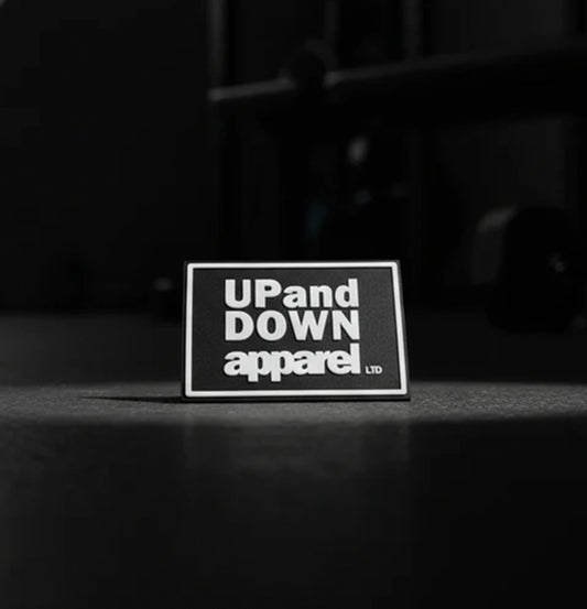 Velcro Tactical Molle Patch - Up and Down