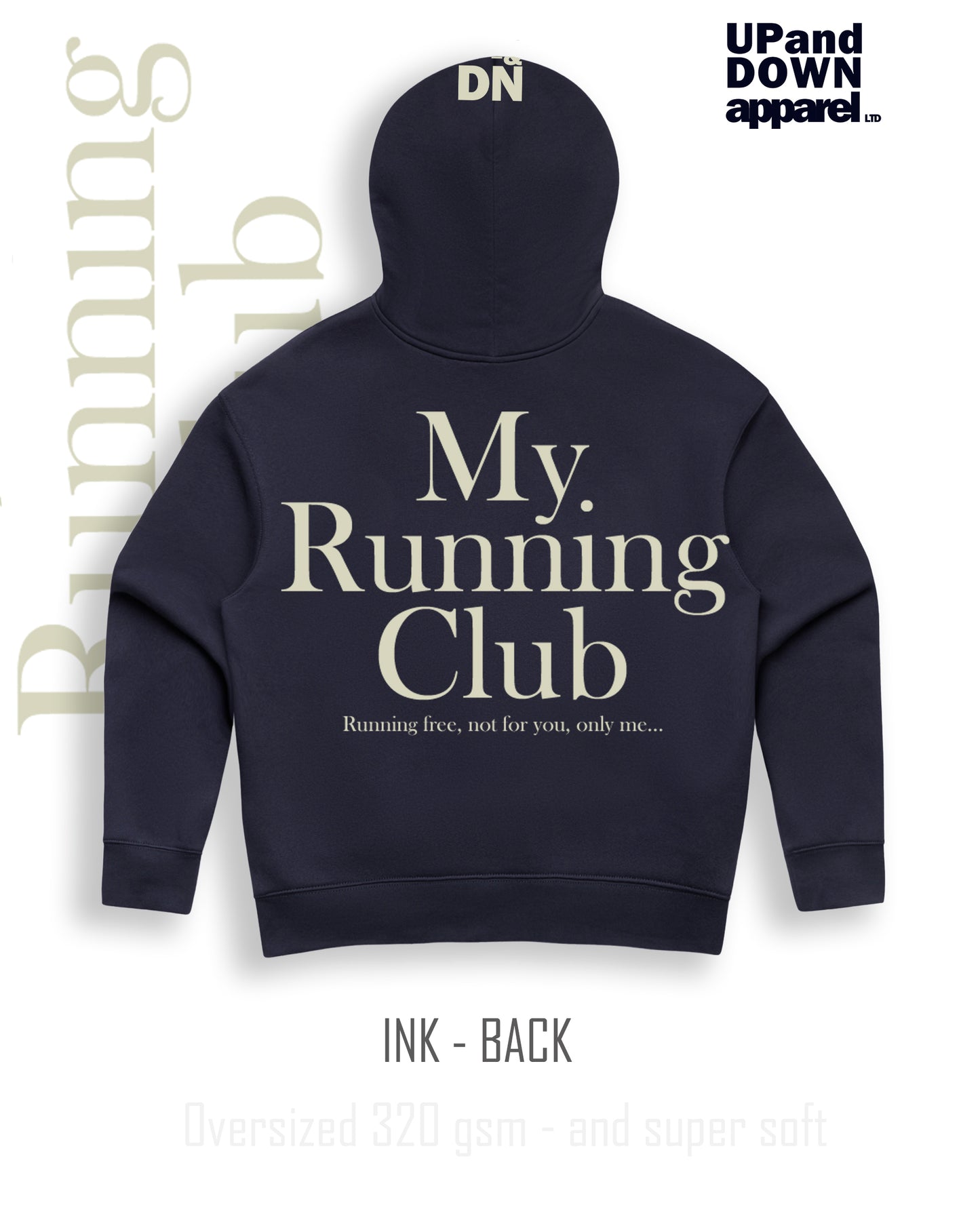 My Running Club Hoodie