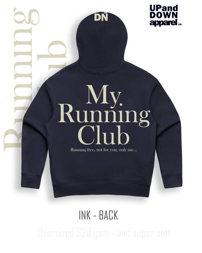 My Running Club Hoodie