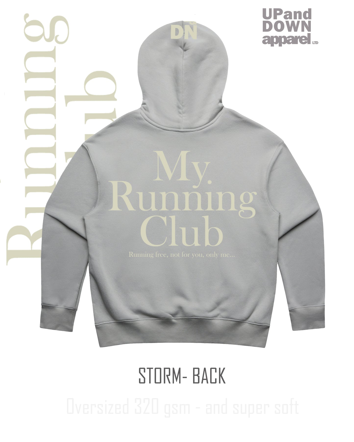 My Running Club Hoodie