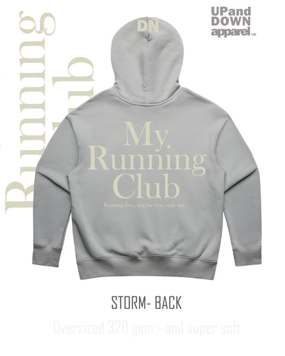 My Running Club Hoodie