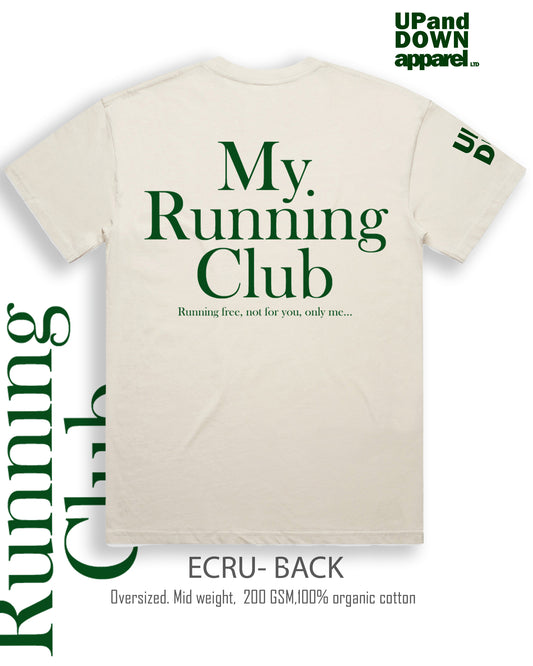 My Running Club Tee