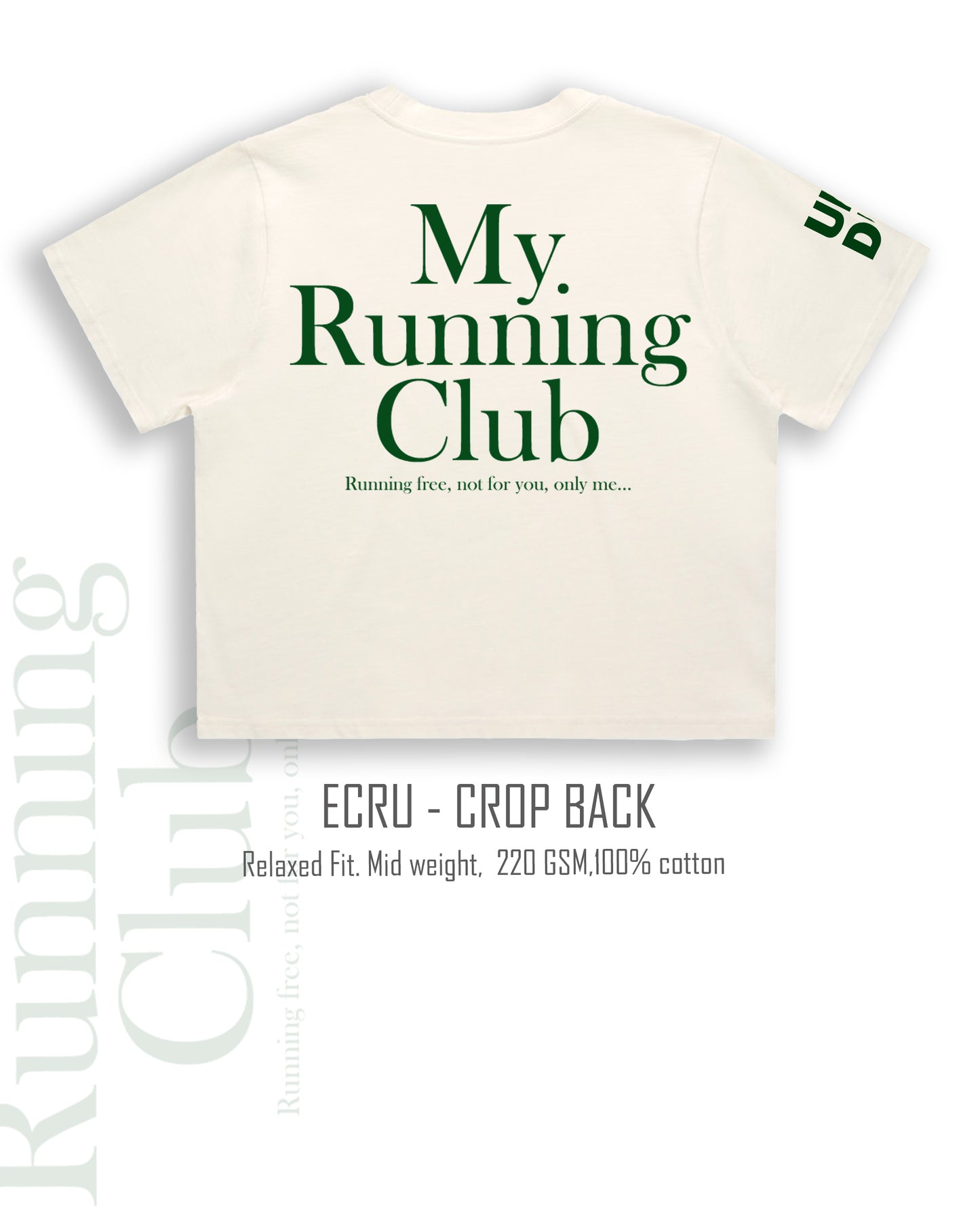 My Running Club - The Crop !