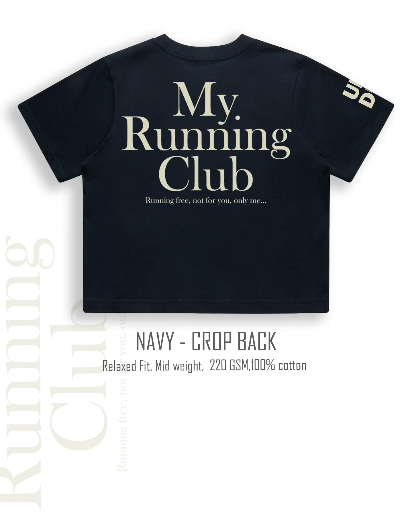 My Running Club - The Crop !