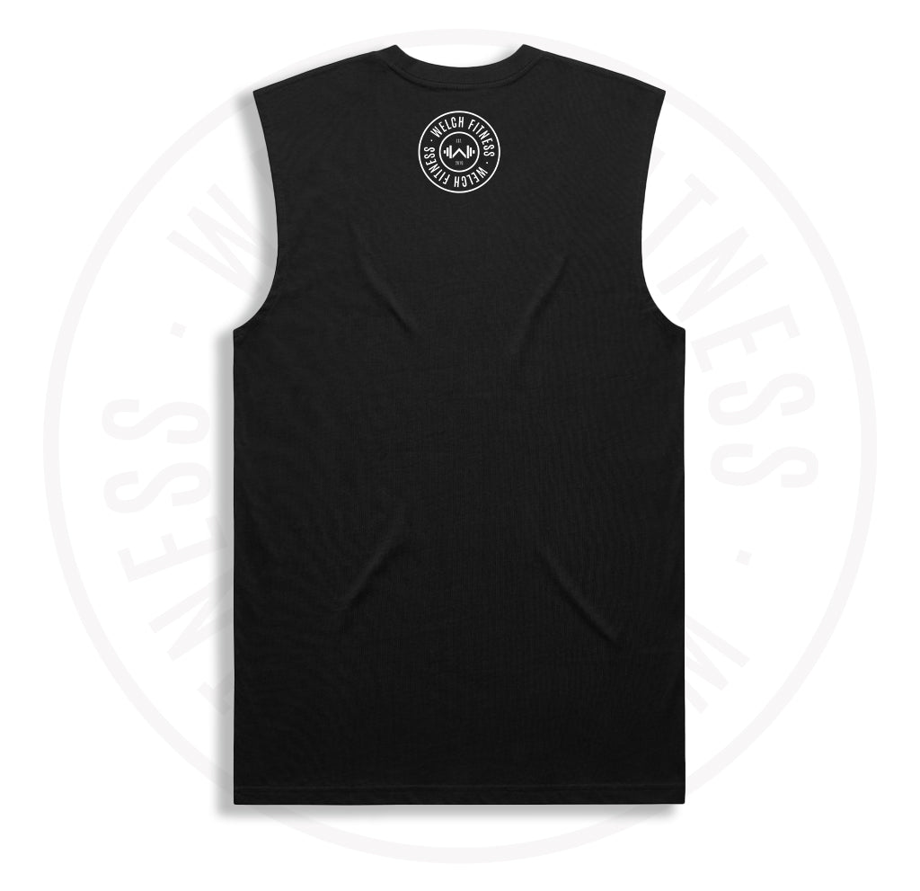 Welch Fitness 'SEND IT' mens heavy tank