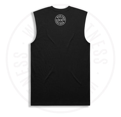 Welch Fitness 'SEND IT' mens heavy tank