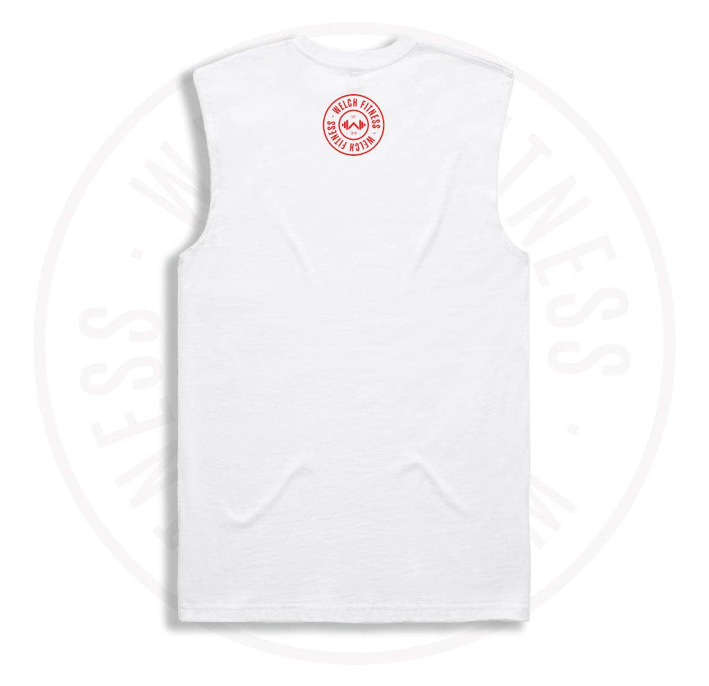 Welch Fitness 'SEND IT' mens heavy tank