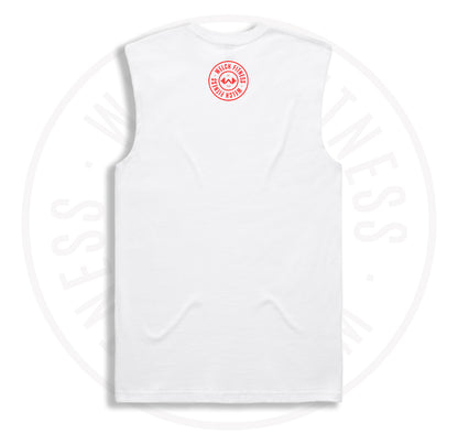 Welch Fitness 'SEND IT' mens heavy tank