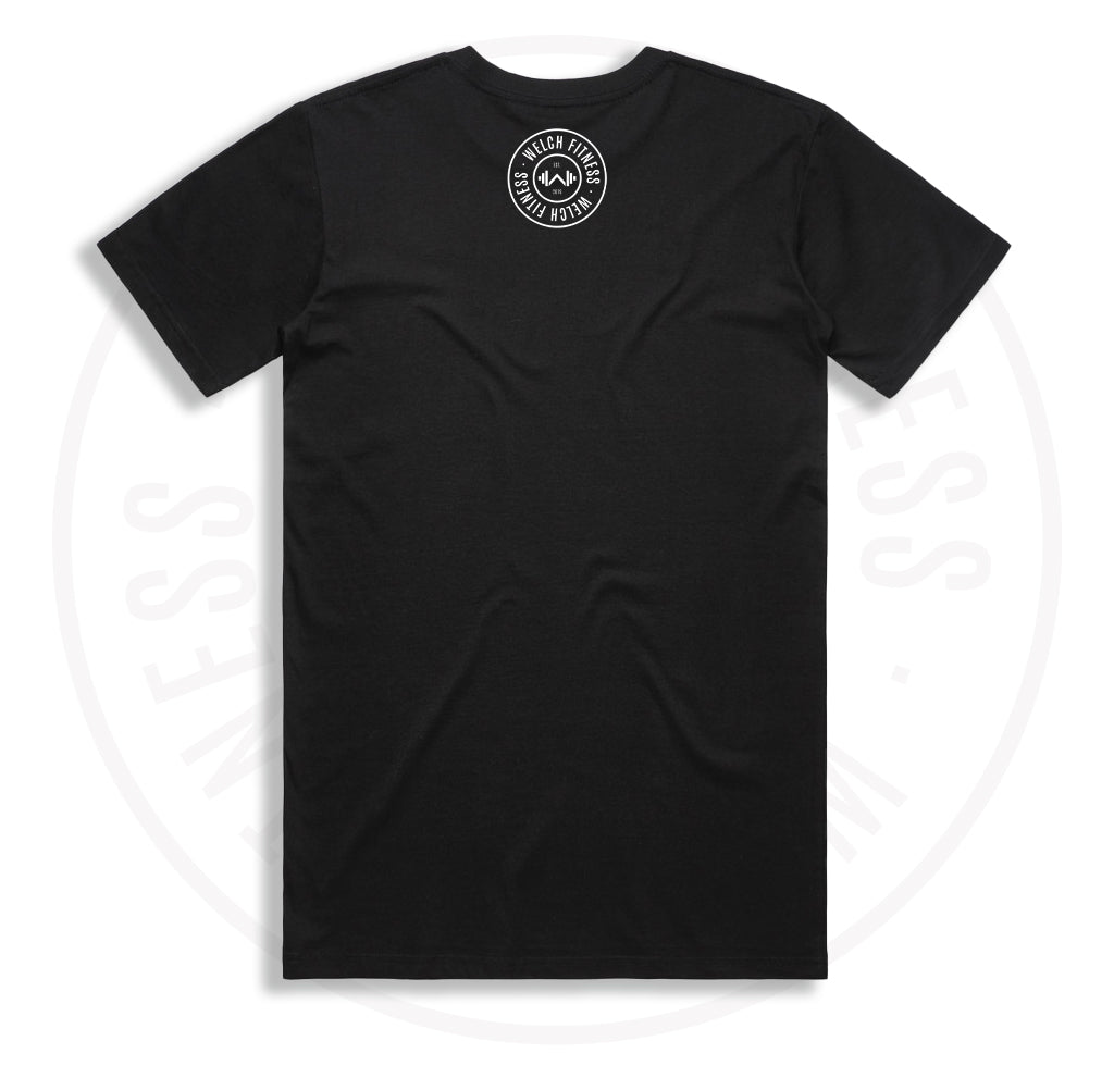 Welch Fitness 'SEND IT' mens tee