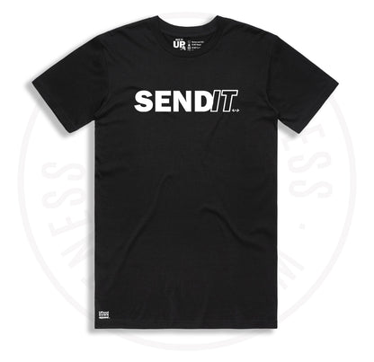Welch Fitness 'SEND IT' mens tee