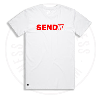 Welch Fitness 'SEND IT' mens tee
