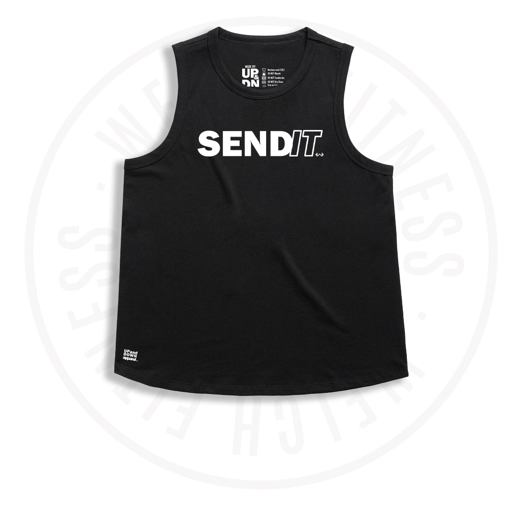 Welch Fitness 'SEND IT' womens tank