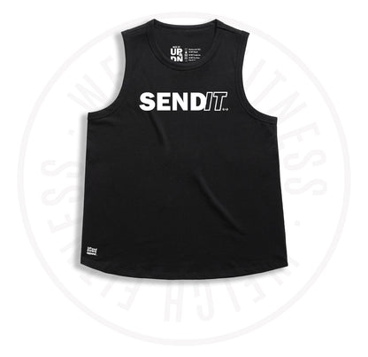 Welch Fitness 'SEND IT' womens tank