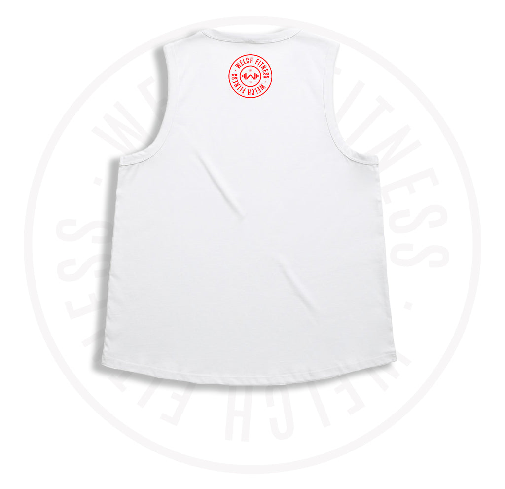 Welch Fitness 'SEND IT' womens tank
