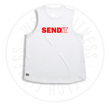 Welch Fitness 'SEND IT' womens tank