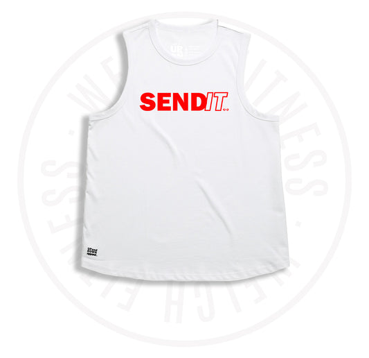 Welch Fitness 'SEND IT' womens tank