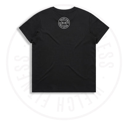 Welch Fitness 'SEND IT' womens tee