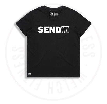 Welch Fitness 'SEND IT' womens tee