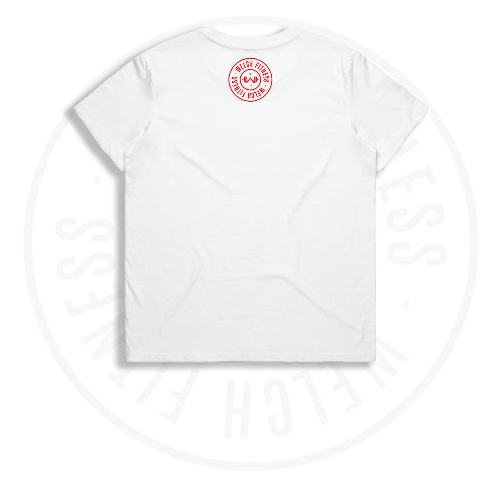 Welch Fitness 'SEND IT' womens tee
