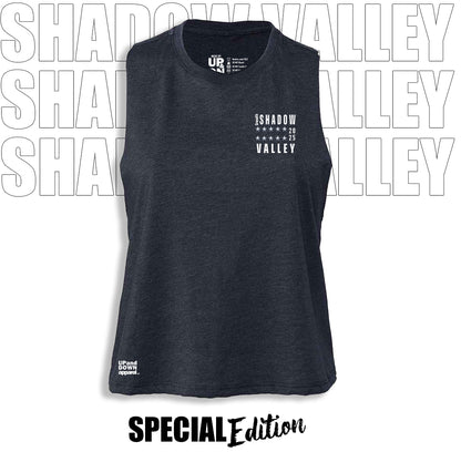 Shadow Valley CrossFit Crop Tank - 10 year edition