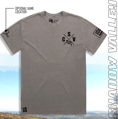 Shadow Valley CrossFit Heavy Faded Tee