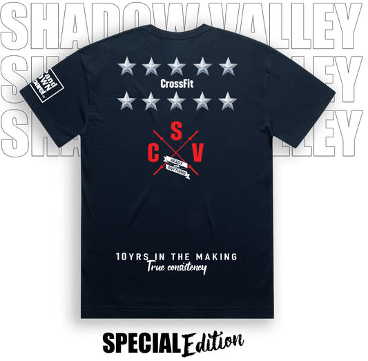 Shadow Valley CrossFit Tee - 10 year edition