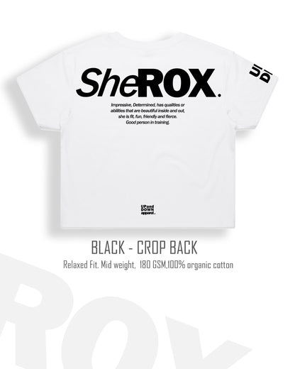 SheRox - The Crop Tee