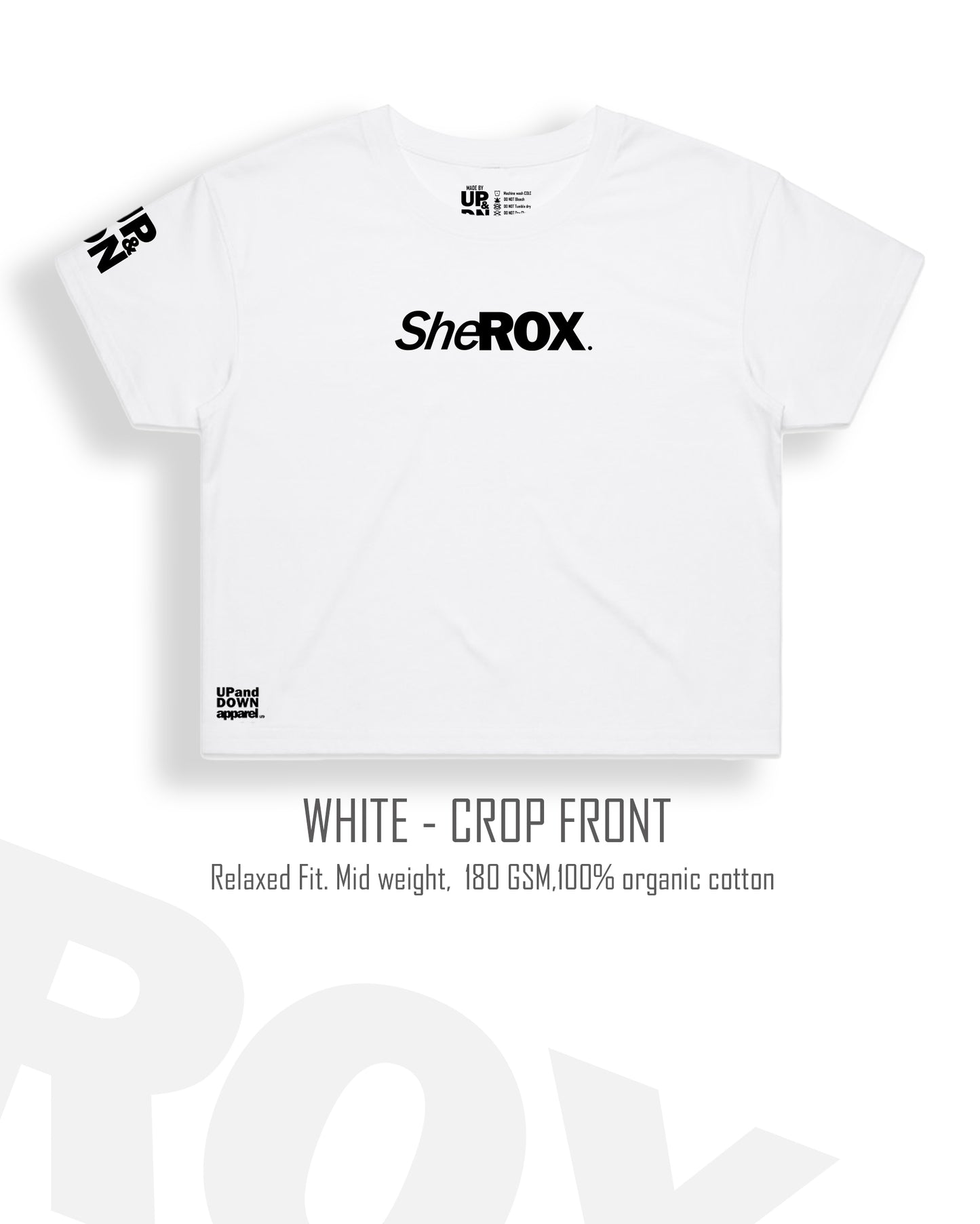 SheRox - The Crop Tee