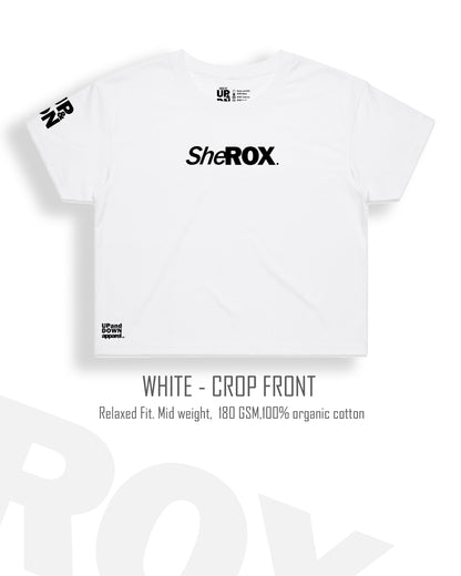 SheRox - The Crop Tee