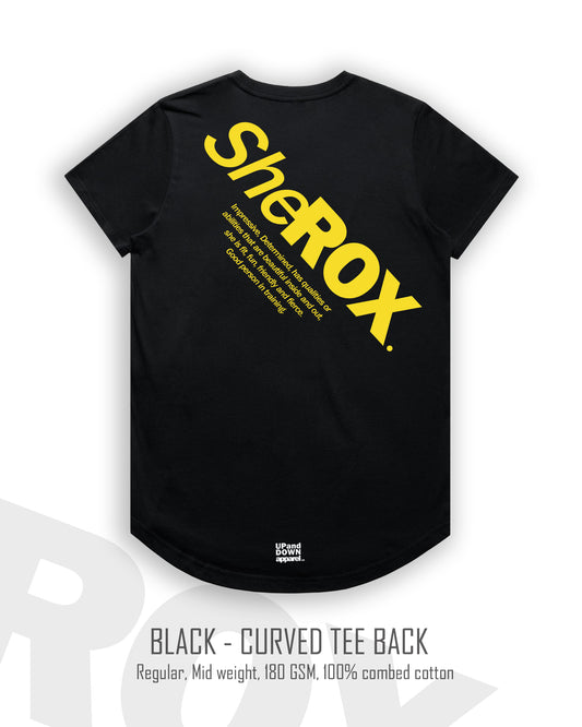 SheRox - The Curved Tee