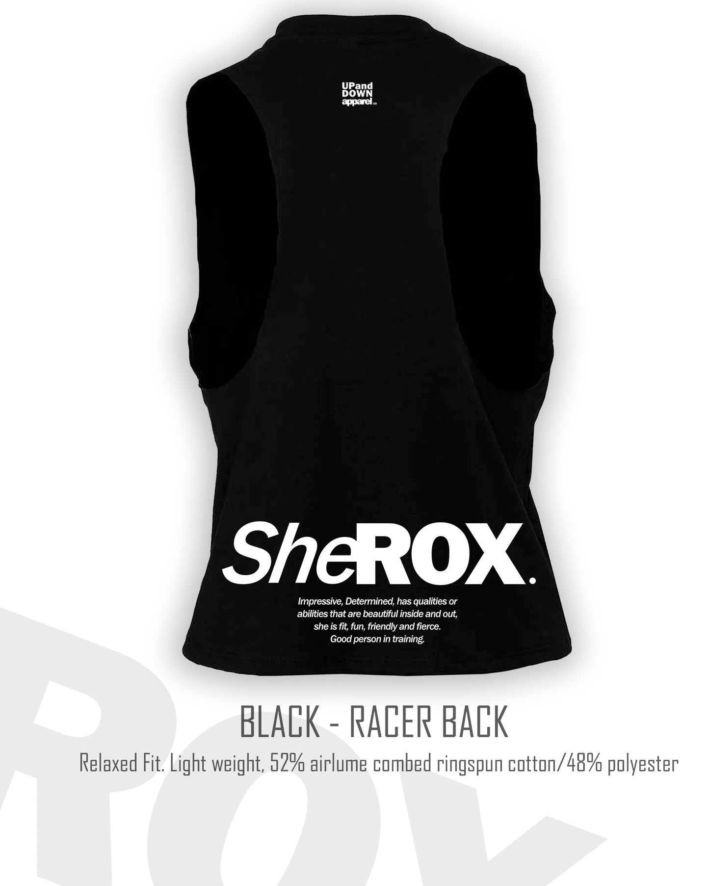SheRox - The Crop Tank