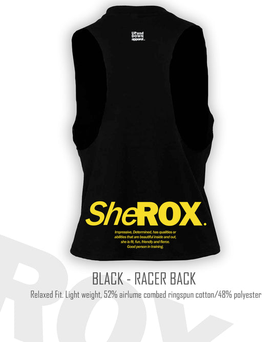 SheRox - The Crop Tank