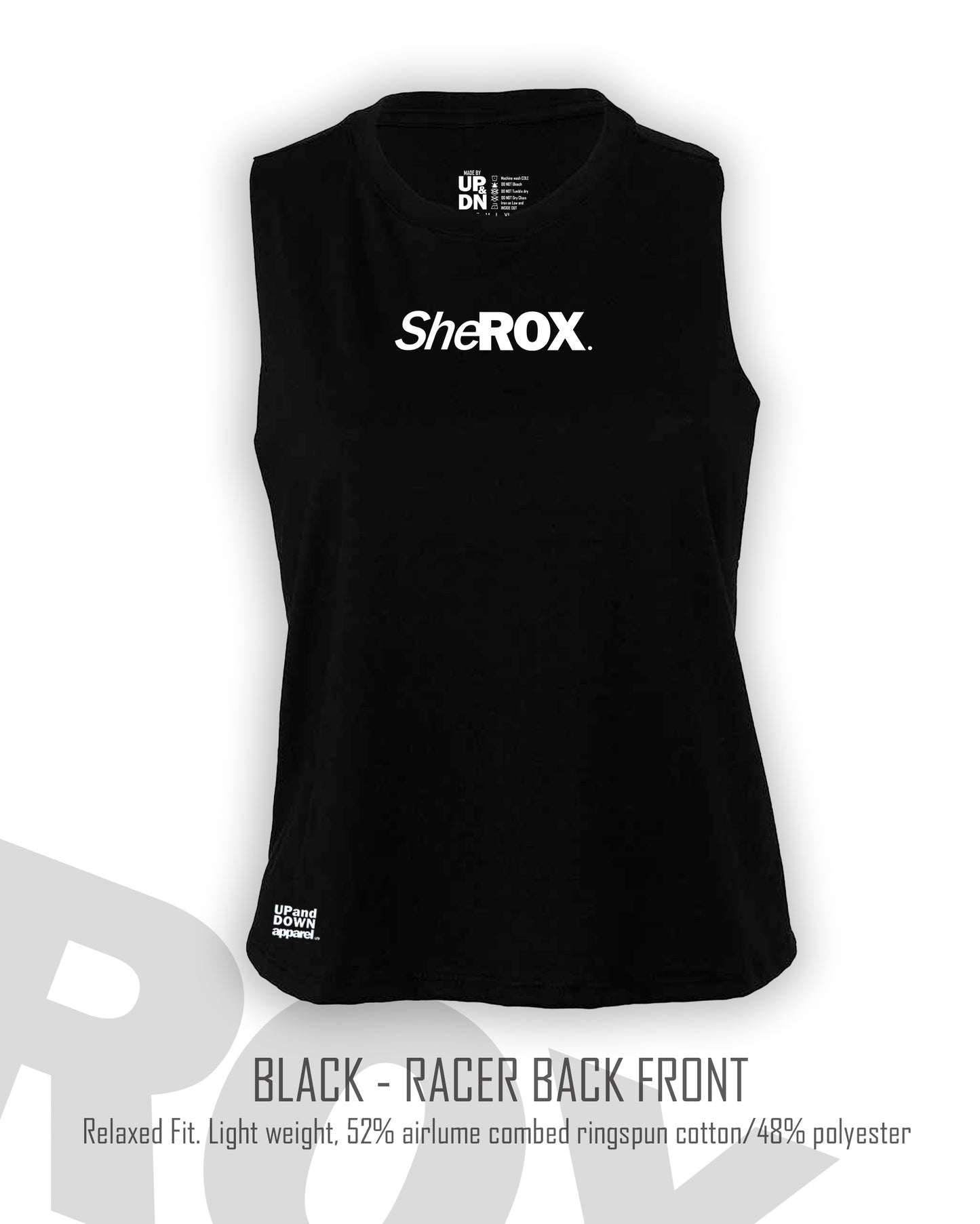 SheRox - The Crop Tank