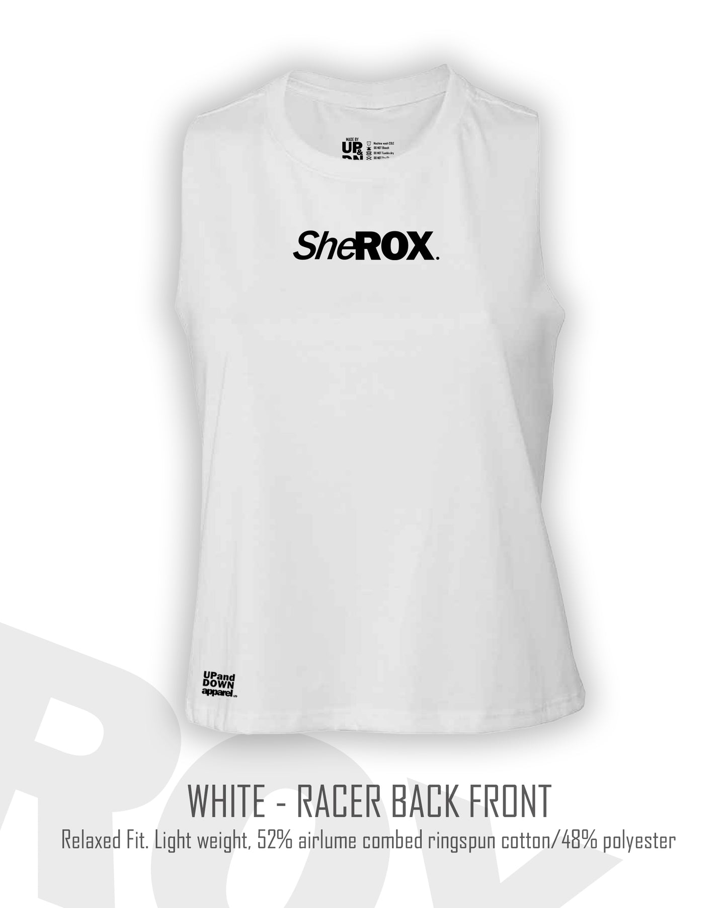 SheRox - The Crop Tank