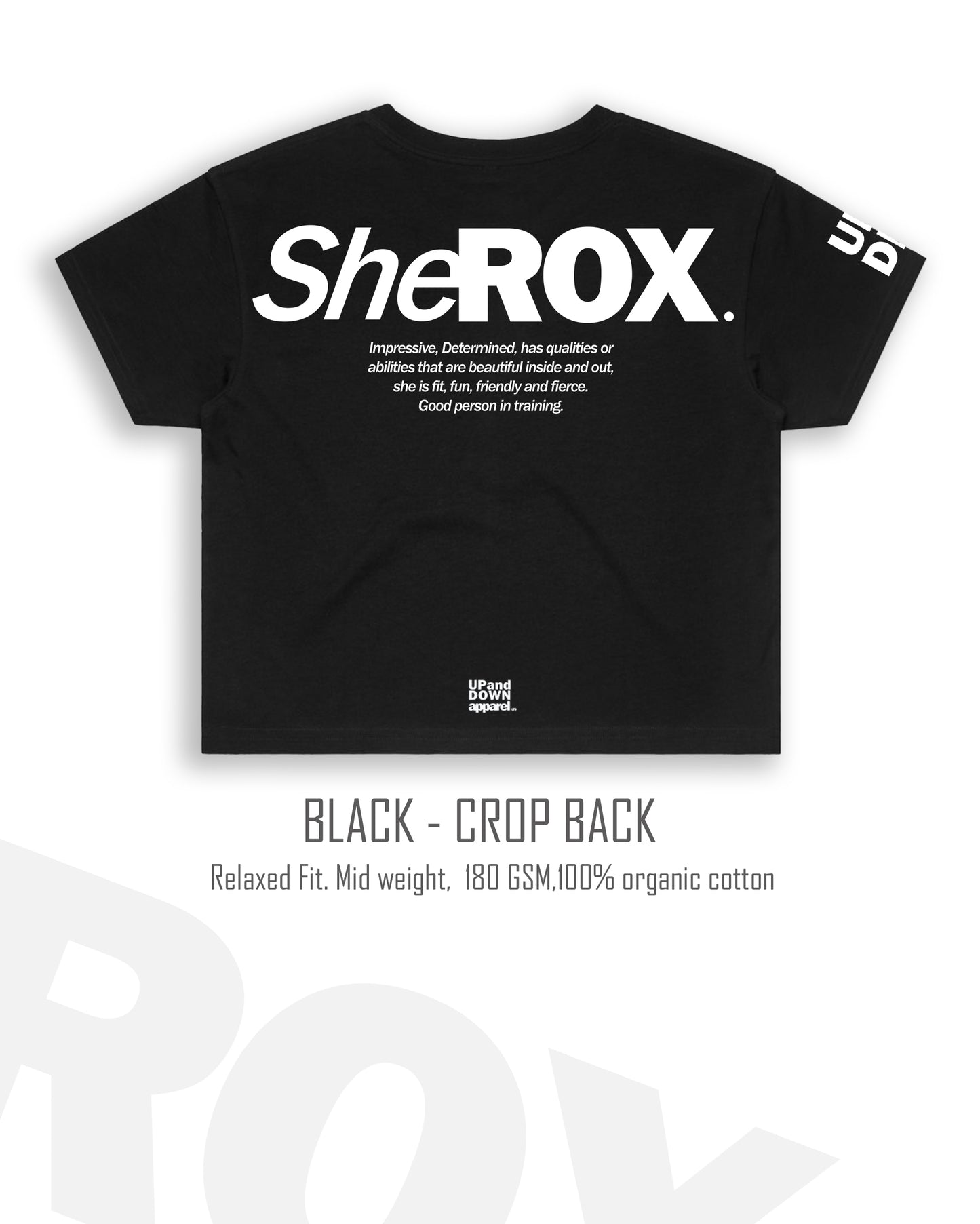 SheRox - The Crop Tee