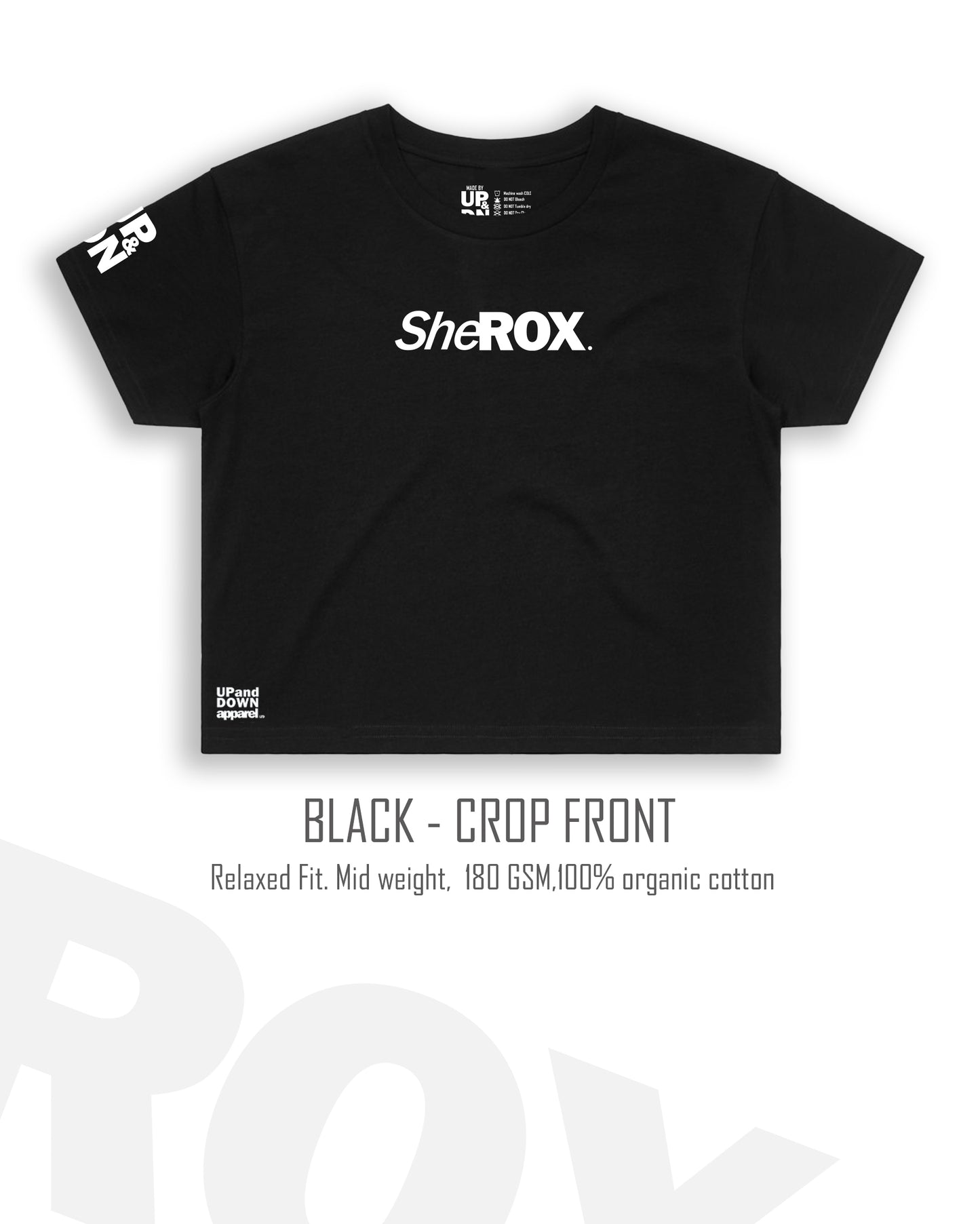 SheRox - The Crop Tee