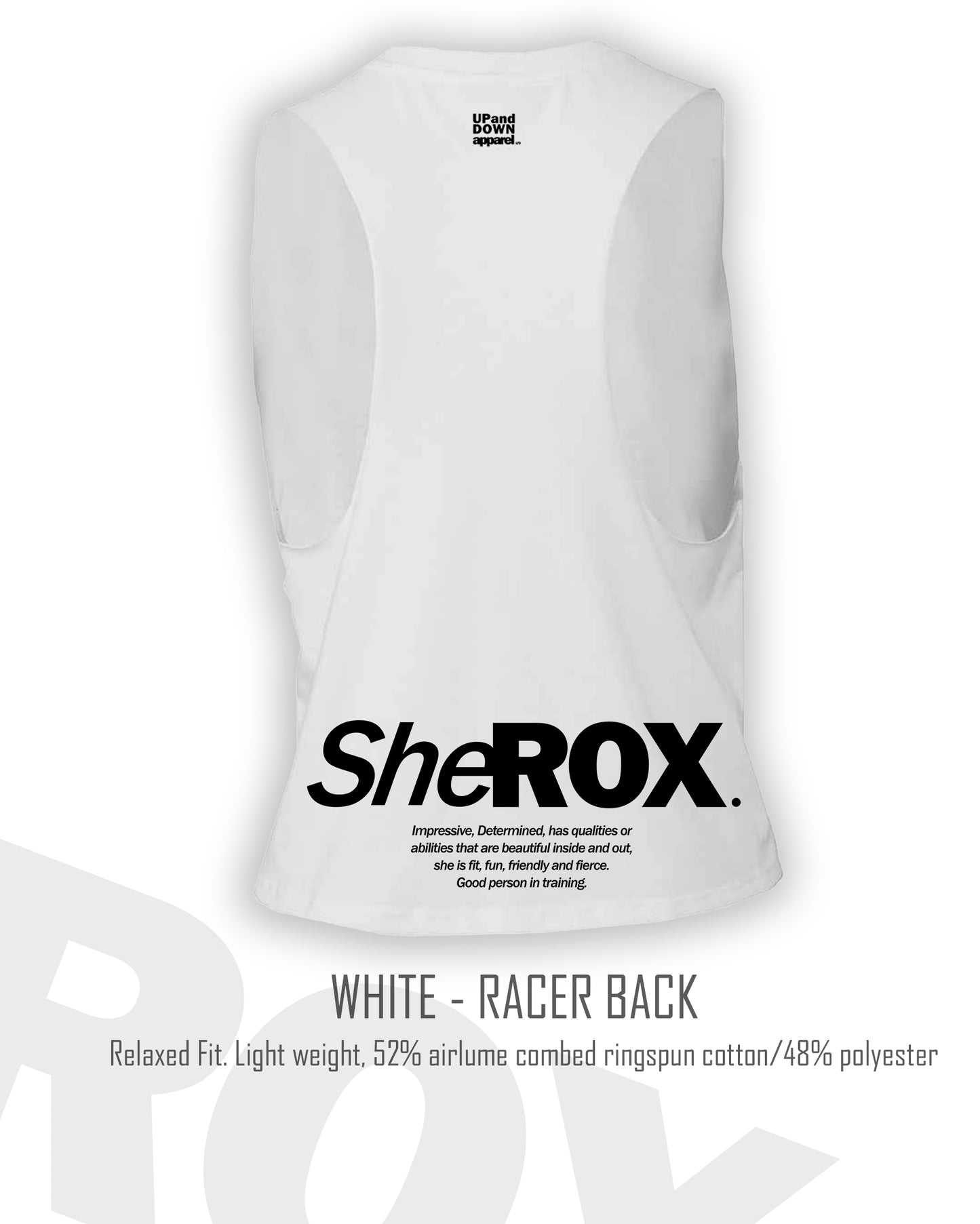 SheRox - The Crop Tank