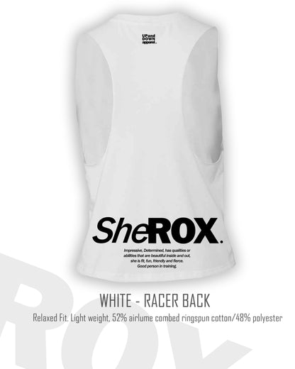 SheRox - The Crop Tank