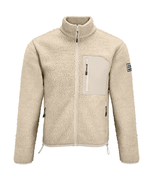 Sherpa Fleece Jacket