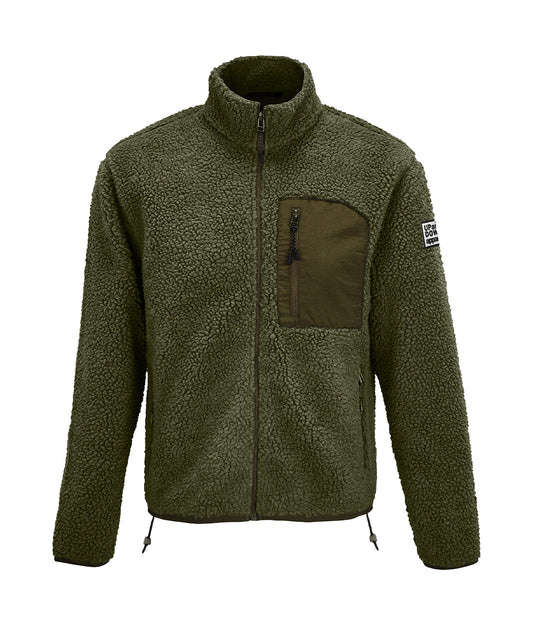 Sherpa Fleece Jacket