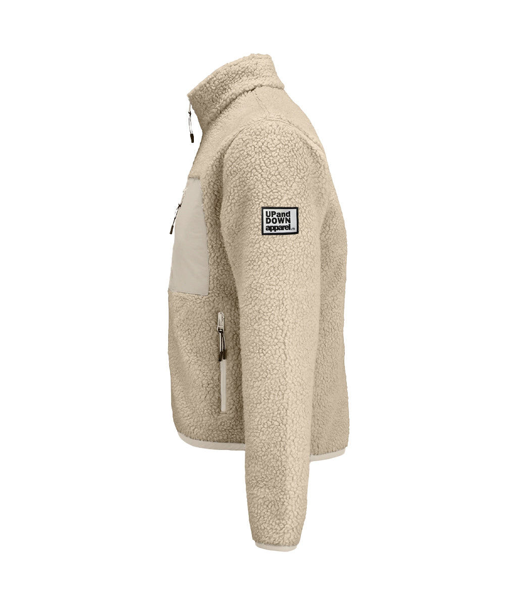 Sherpa Fleece Jacket