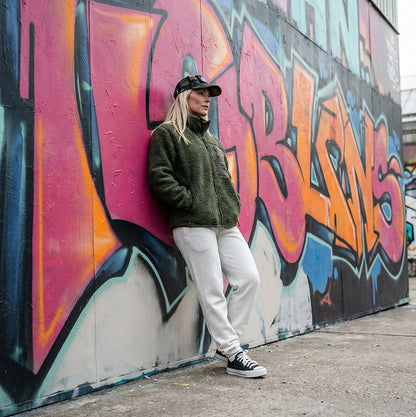 Sherpa Fleece Jacket