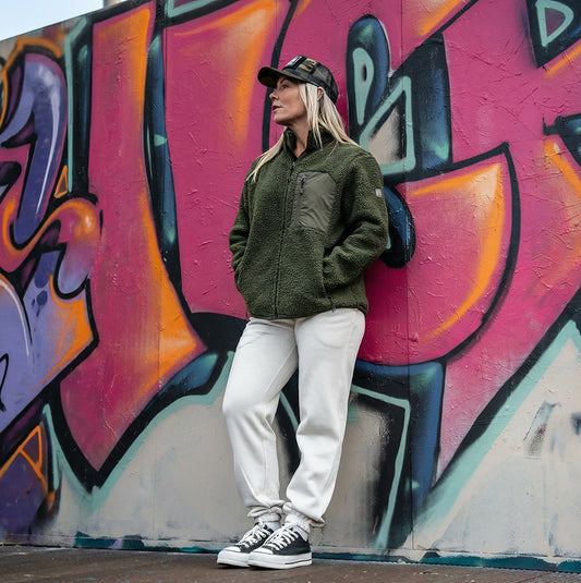 Sherpa Fleece Jacket