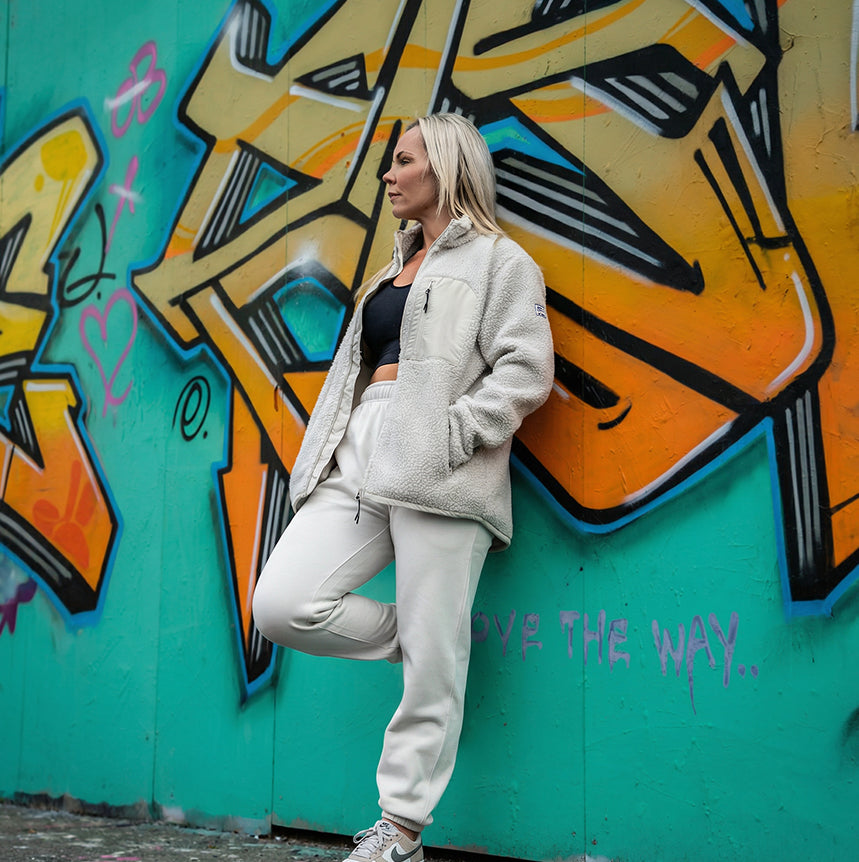 Sherpa Fleece Jacket