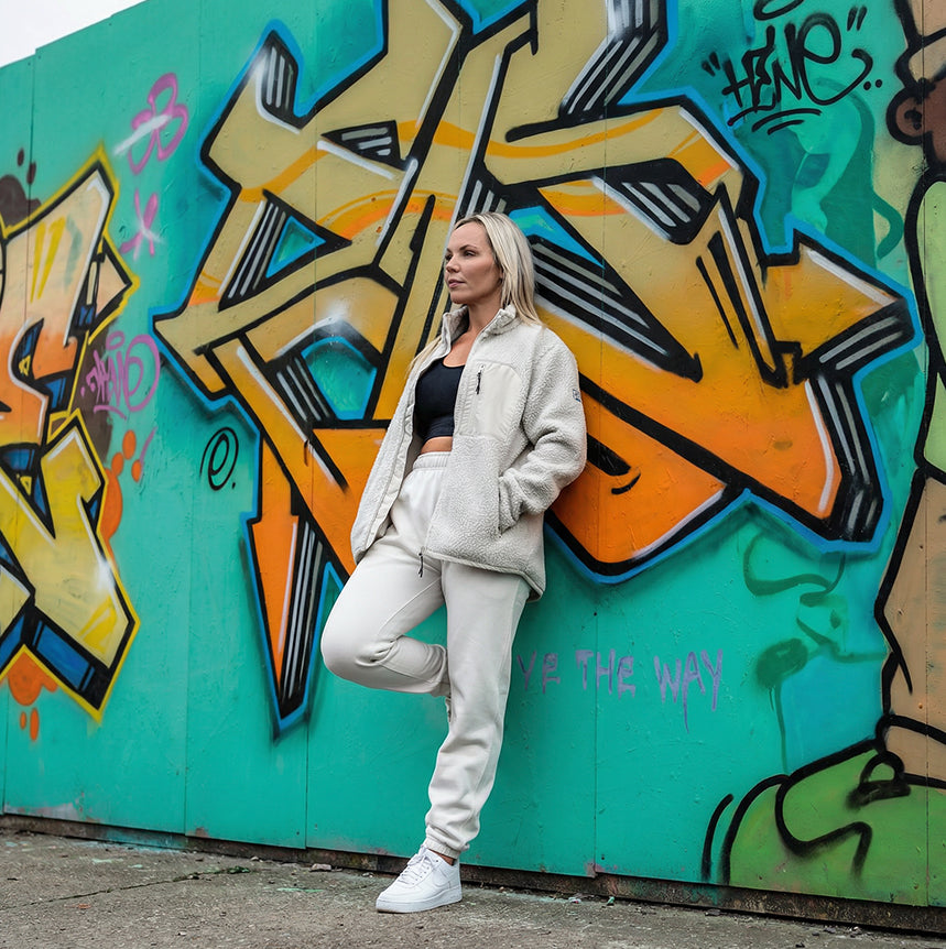 Sherpa Fleece Jacket