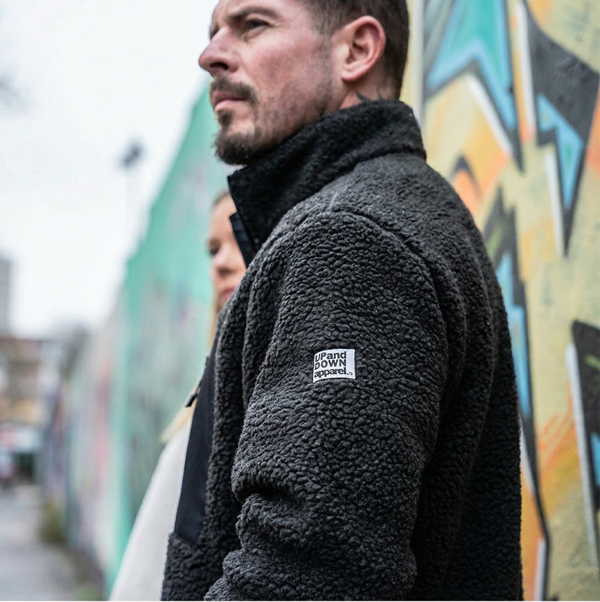 Sherpa Fleece Jacket