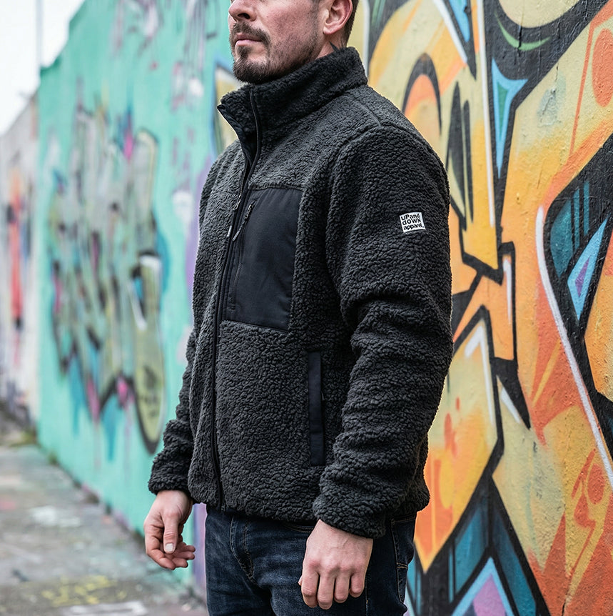 Sherpa Fleece Jacket